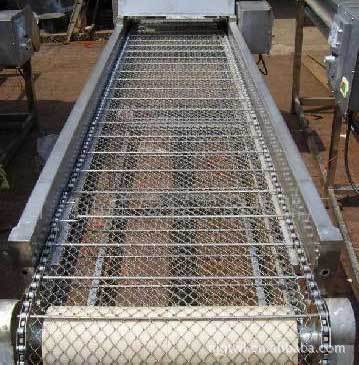 不銹鋼網(wǎng)鏈輸送機