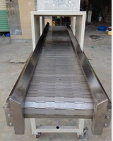 03、抗高溫板鏈輸送線