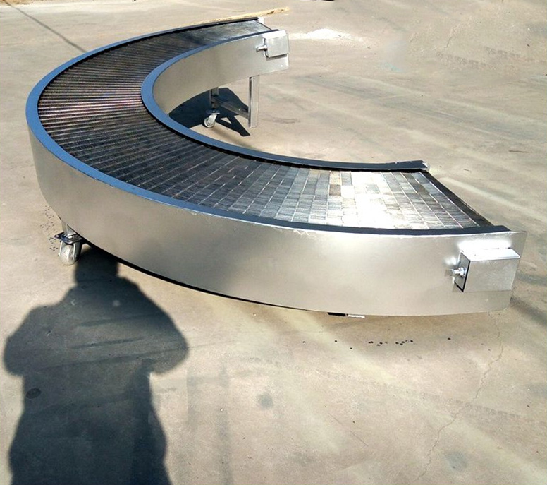 180°轉(zhuǎn)彎板鏈線