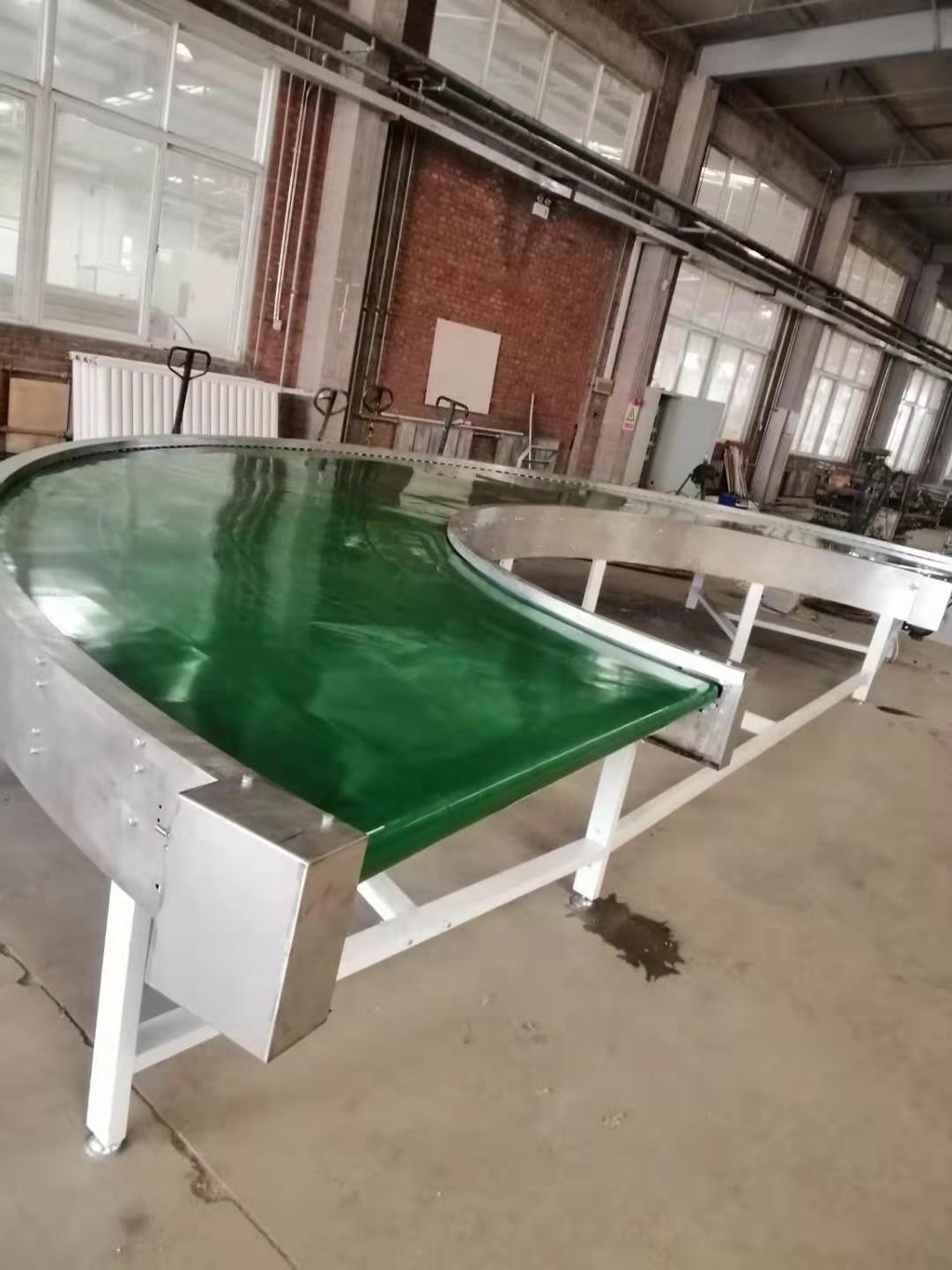 180°轉(zhuǎn)彎皮帶機