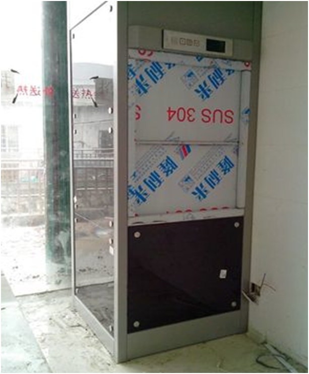 亞克力包板提升機