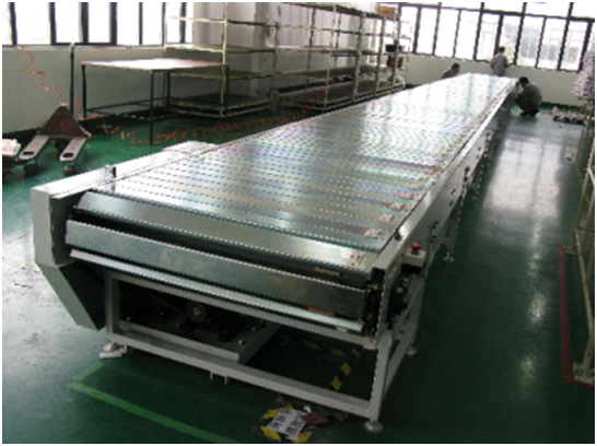 重型板鏈輸送機.